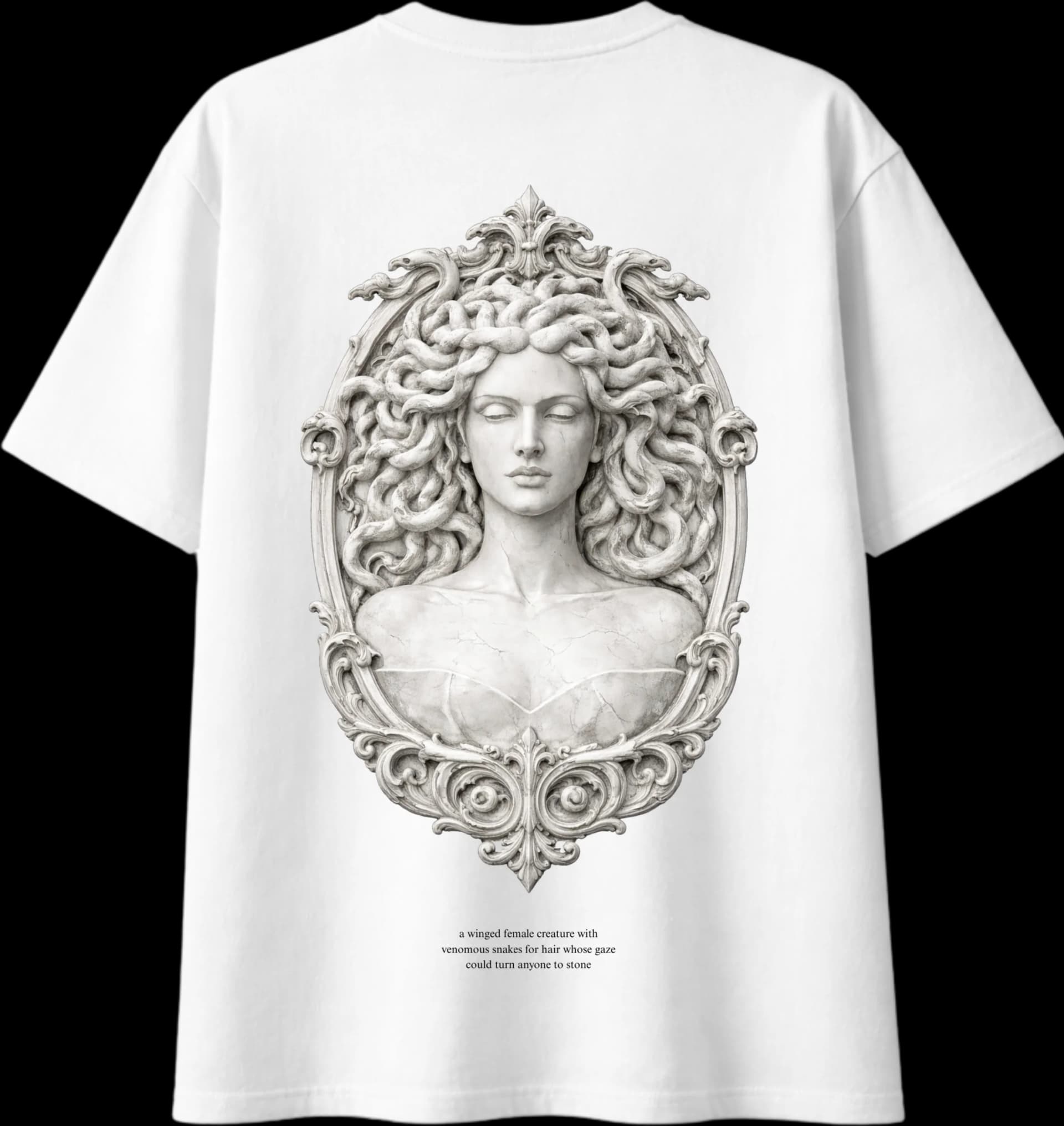 Medusa Tee — back