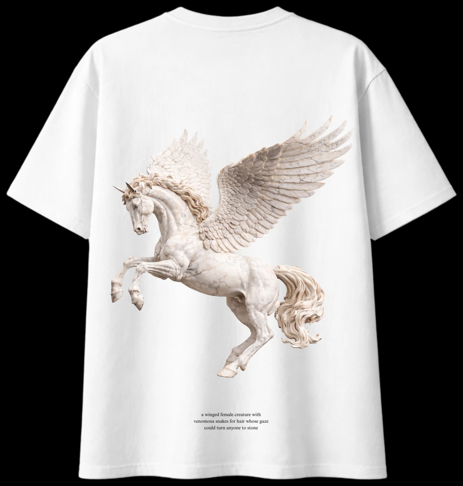 Pegasus Tee — back