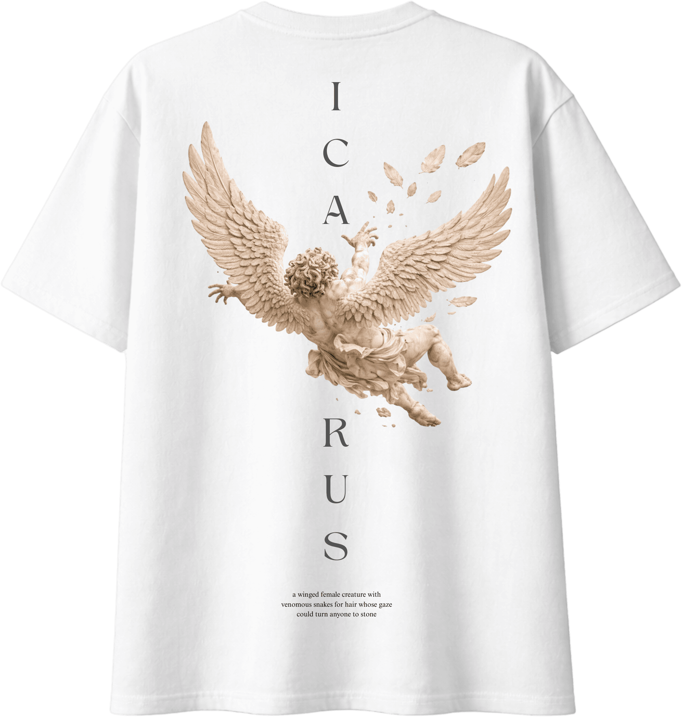 Icarus Tee — back