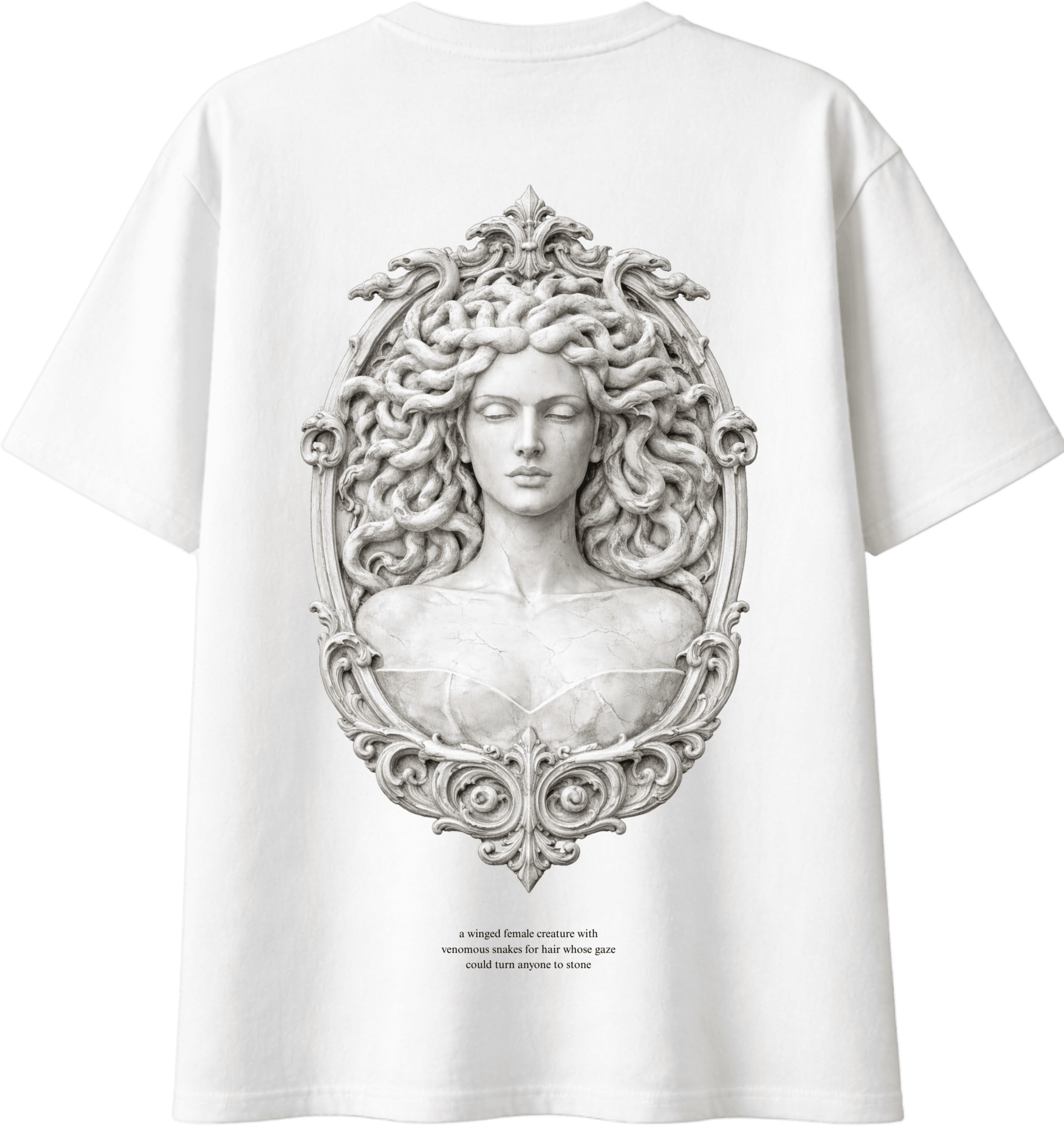 Medusa Tee — back