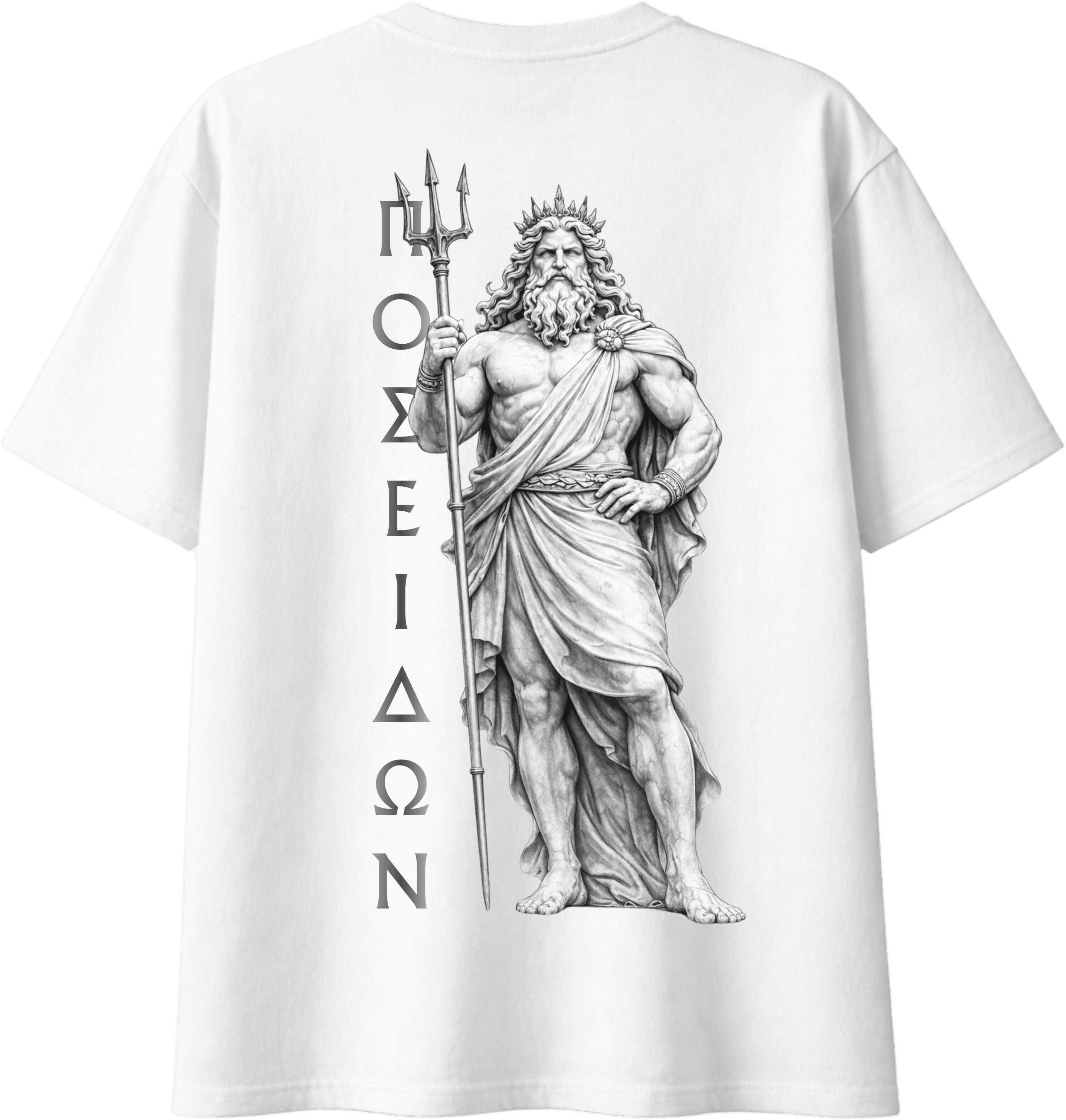 Poseidon Tee — back